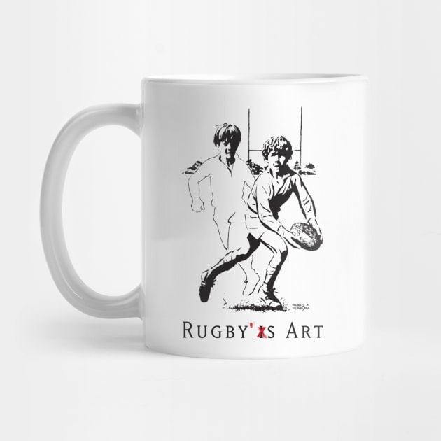 Rugby Junior Pass by PPereyra by Pablo Pereyra Art